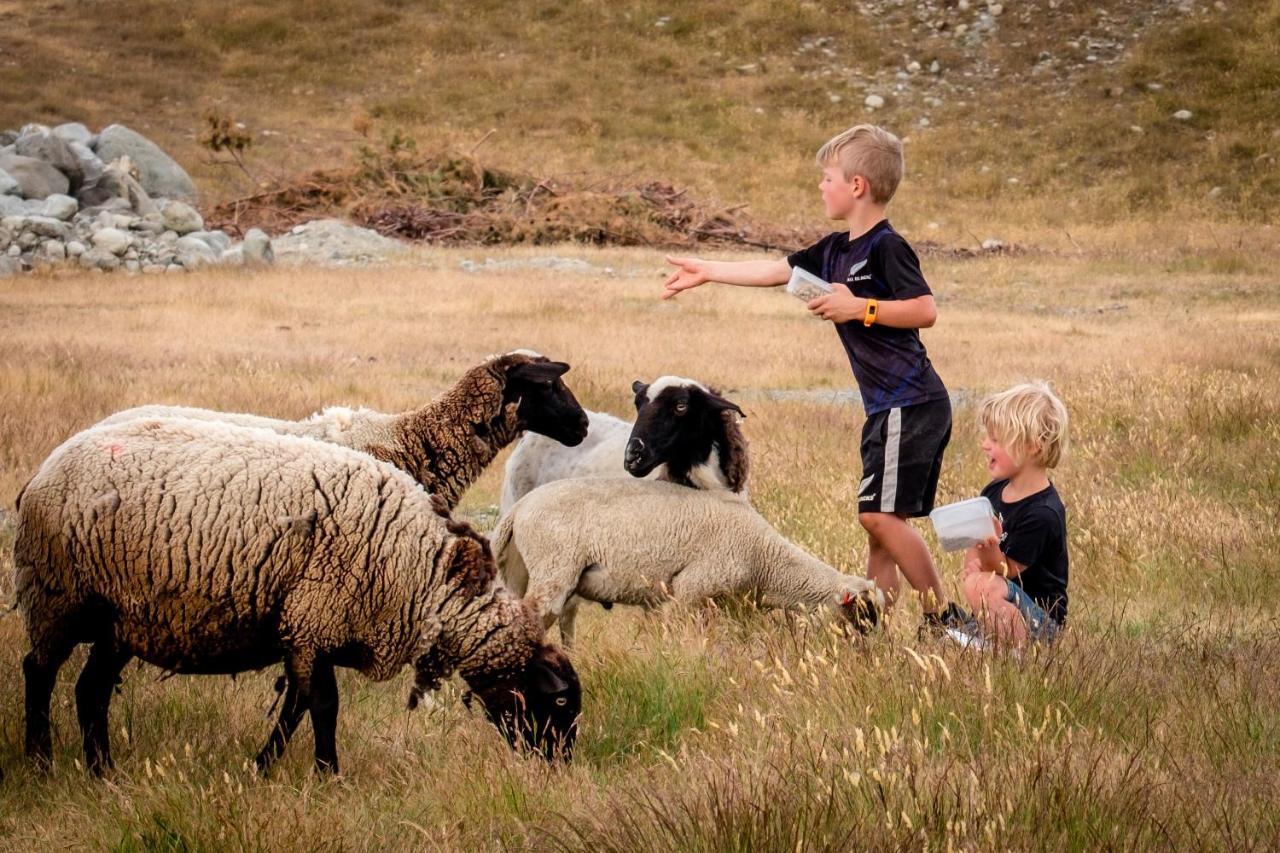 Highlands Farm Stay Twizel Bagian luar foto