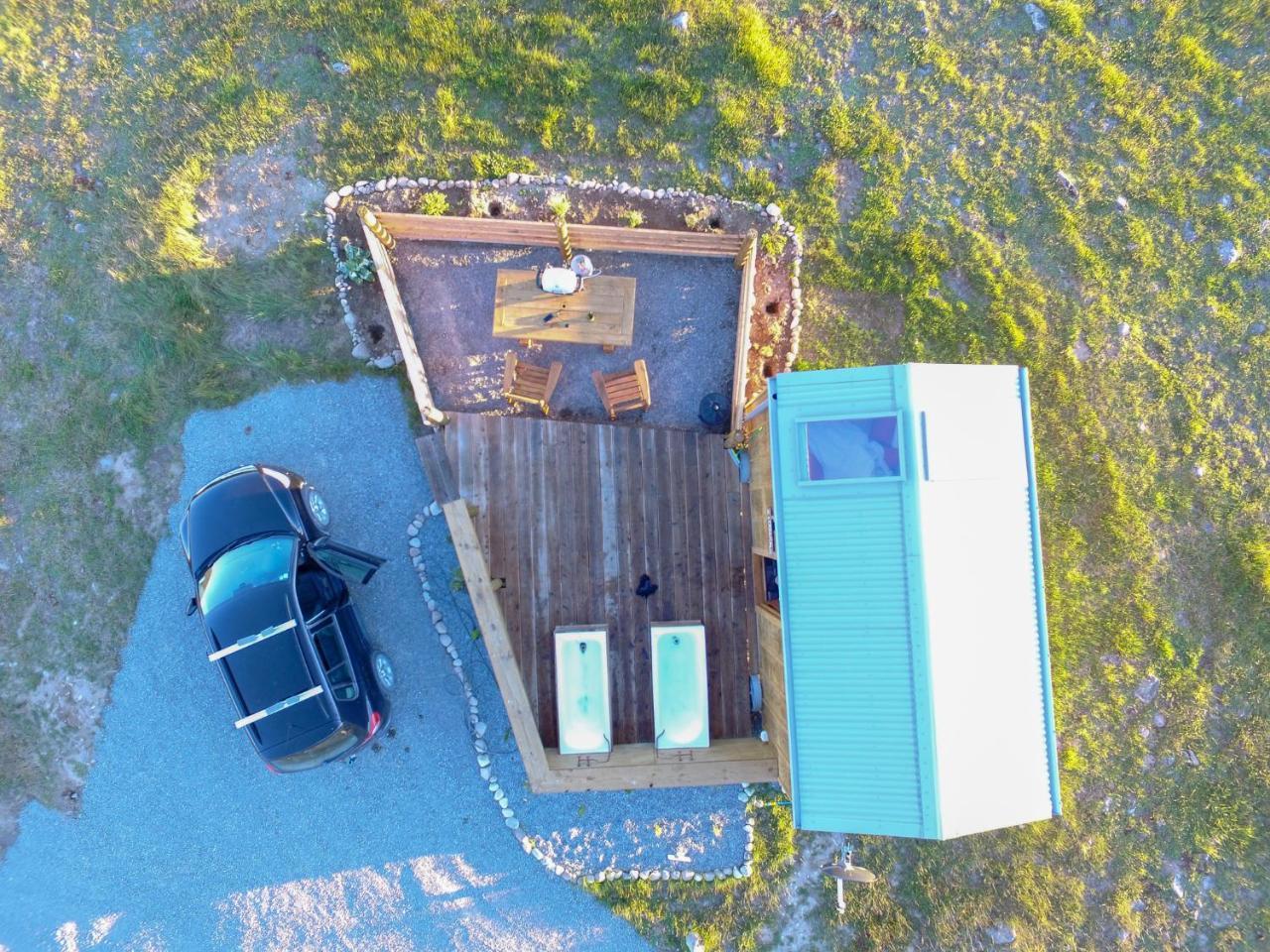 Highlands Farm Stay Twizel Bagian luar foto