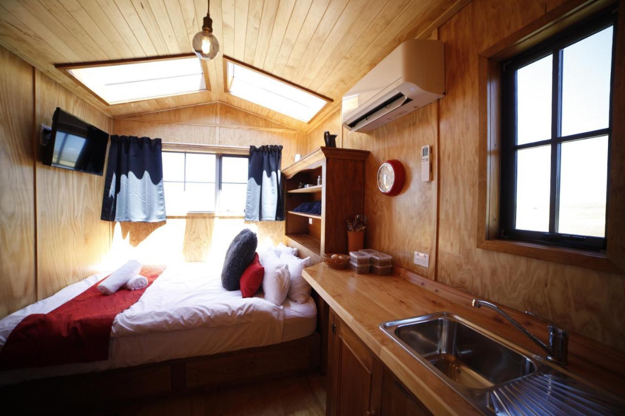 Highlands Farm Stay Twizel Bagian luar foto